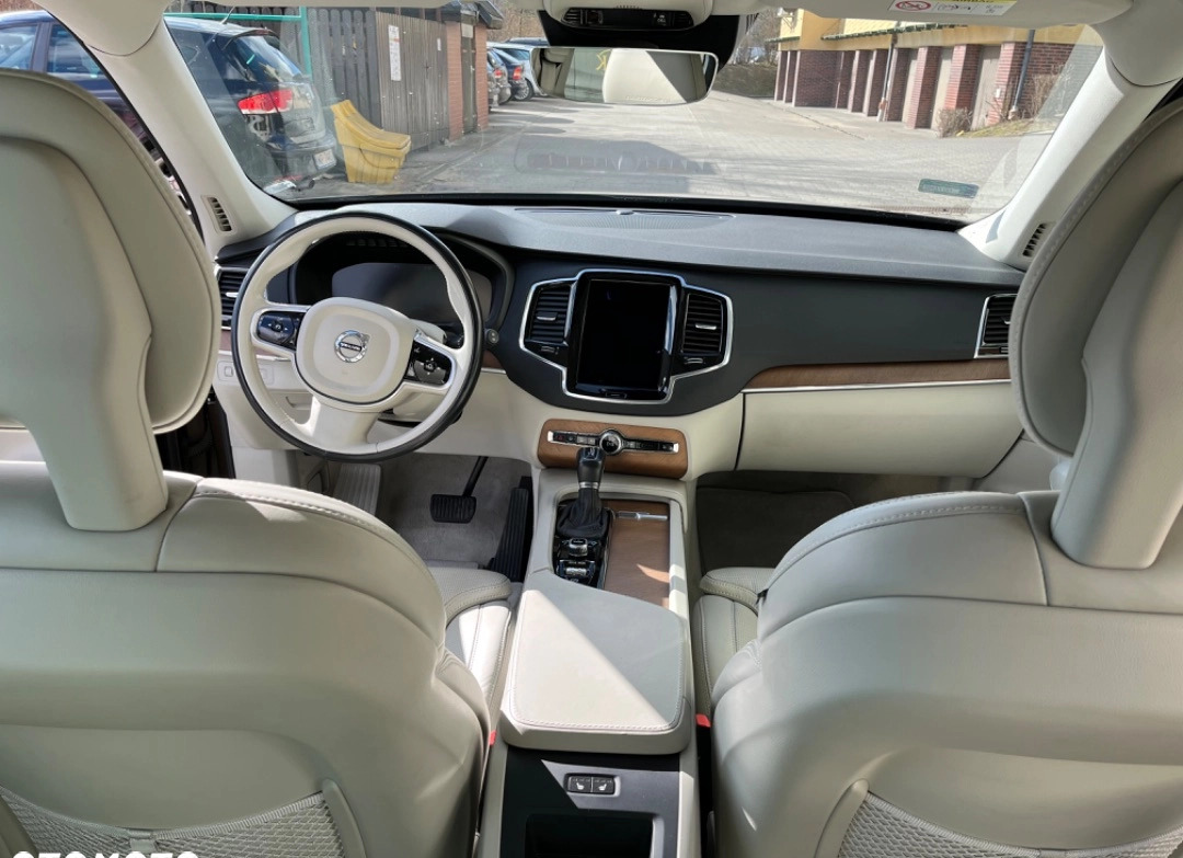 Volvo XC 90 cena 140000 przebieg: 133000, rok produkcji 2017 z Gdańsk małe 436